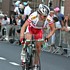 Christian Pfannberger (5.) in der Verfolgung von Andy Schleck bei L�ttich-Bastogne-L�ttich 2008